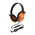 Califone Califone® Listening First Animal-themed Stereo Headphones, Tiger 2810TI